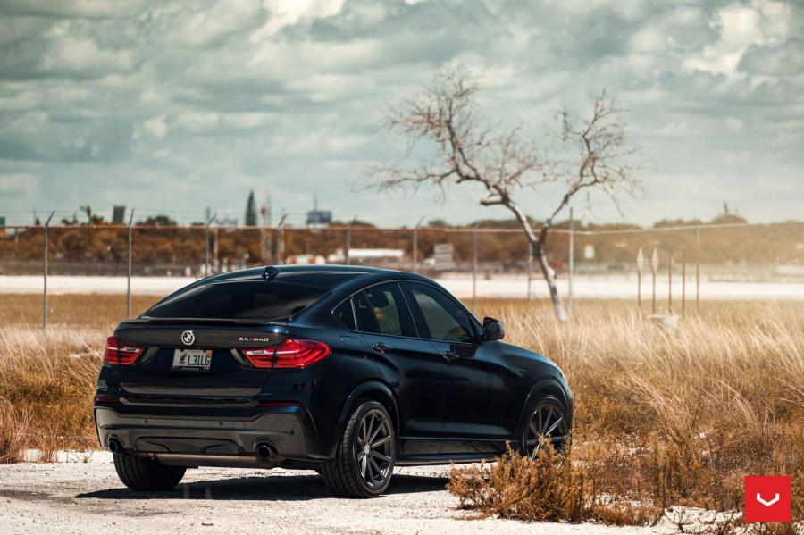  BMW X4 M40i on Vossen Wheels (VFS10) 2017 года  (фото 12 из 12)
